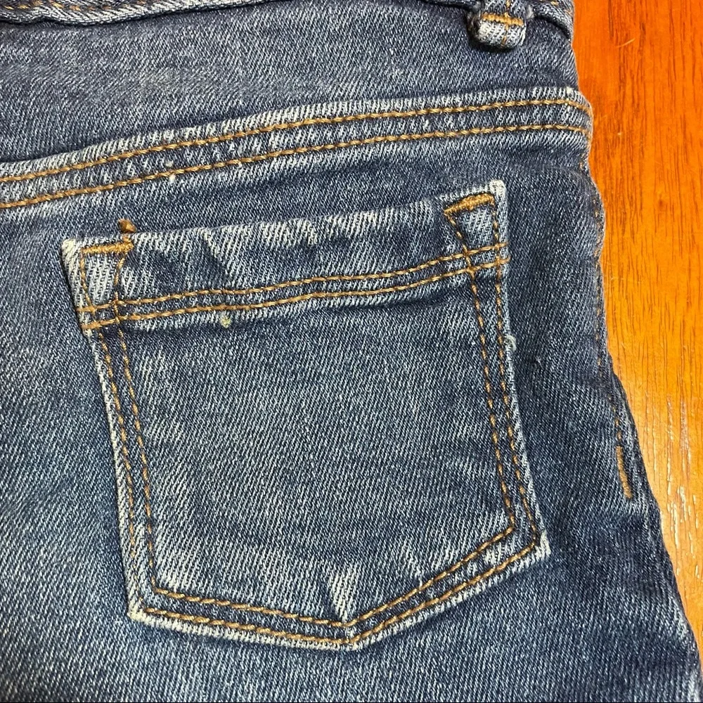 Old Navy rolled jean shorts